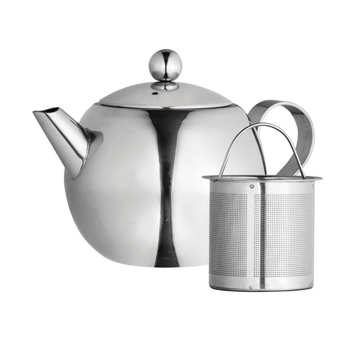 Avanti Nouveau SLess Steel Teapot 900ml_1