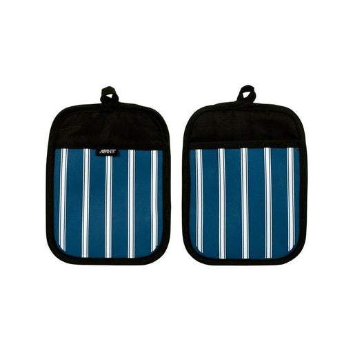 Avanti Pot Holder Set Of 2 Butcher Strip_2