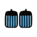 Avanti Pot Holder Set Of 2 Butcher Strip_2