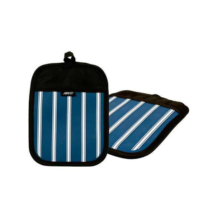 Avanti Pot Holder Set Of 2 Butcher Strip_3