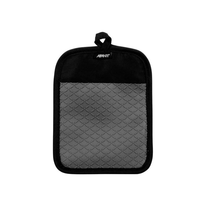Avanti Pot Holder Set Of 2 Charcoal_1