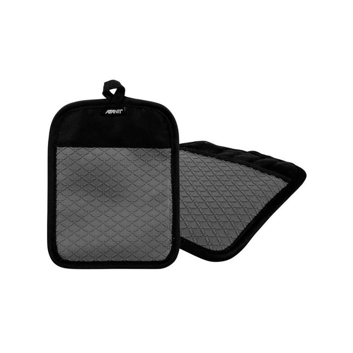 Avanti Pot Holder Set Of 2 Charcoal_3