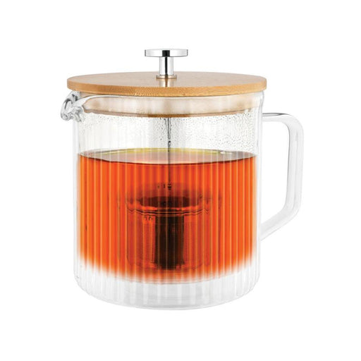Avanti Rigato Double Wall Teapot 950ml_1