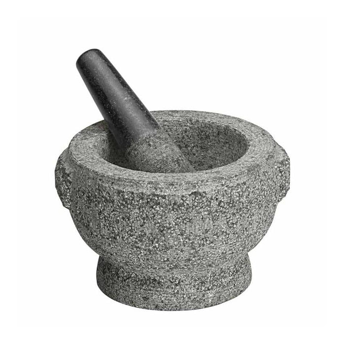 Avanti Rough Mortar and Pestle - 17cm, Stone Finish_1