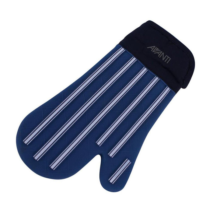 Avanti Silicone Oven Glove-Butcher Strip_1