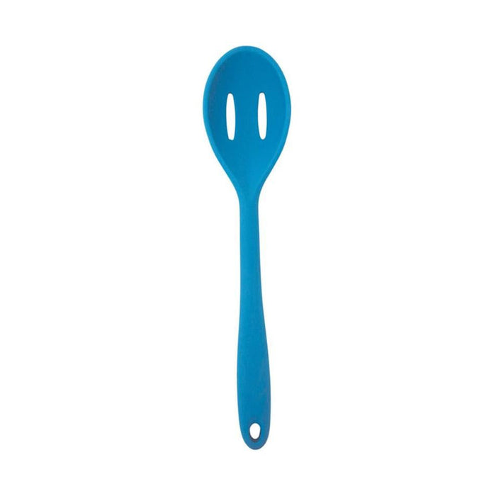 Avanti Silicone Slotted Spoon 28cm - Blue_1