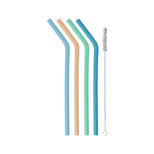 Avanti Silicone Straws Set Of 4_1