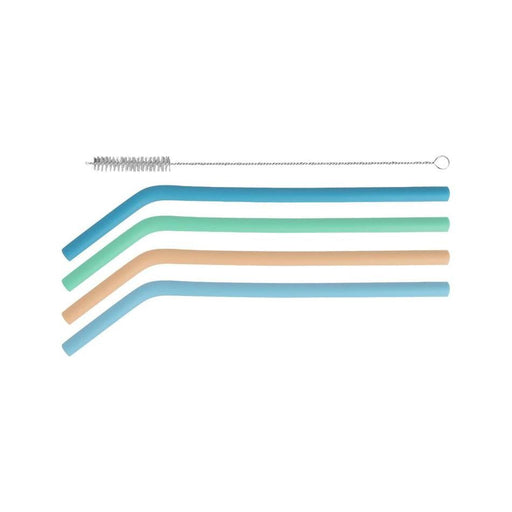 Avanti Silicone Straws Set Of 4_2