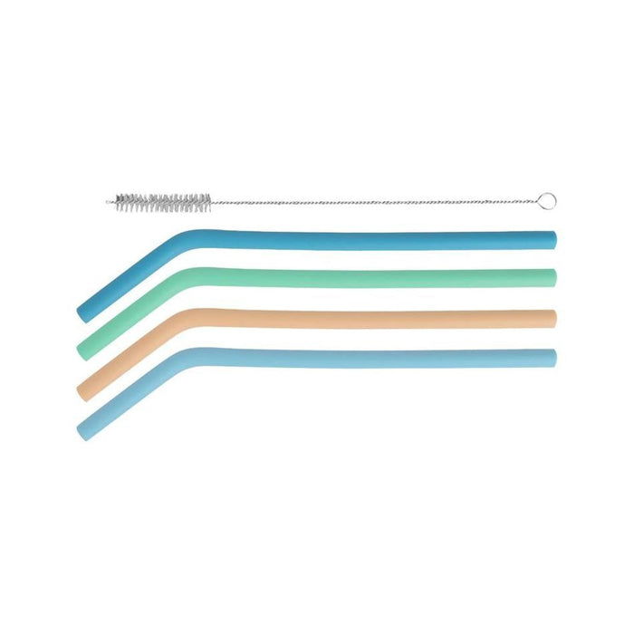 Avanti Silicone Straws Set Of 4_2