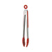Avanti Silicone Tongs wSS Handle 30cm Red_1