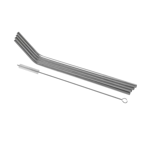 Avanti Stainless Steel Straws Set Of 4_1