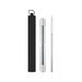 Avanti Telescopic Travel Straw Black_1