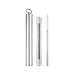Avanti Telescopic Travel Straw Silver_1