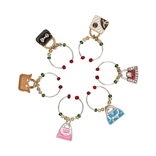 Avanti Wine Charms-Handbags Set Of 6_1
