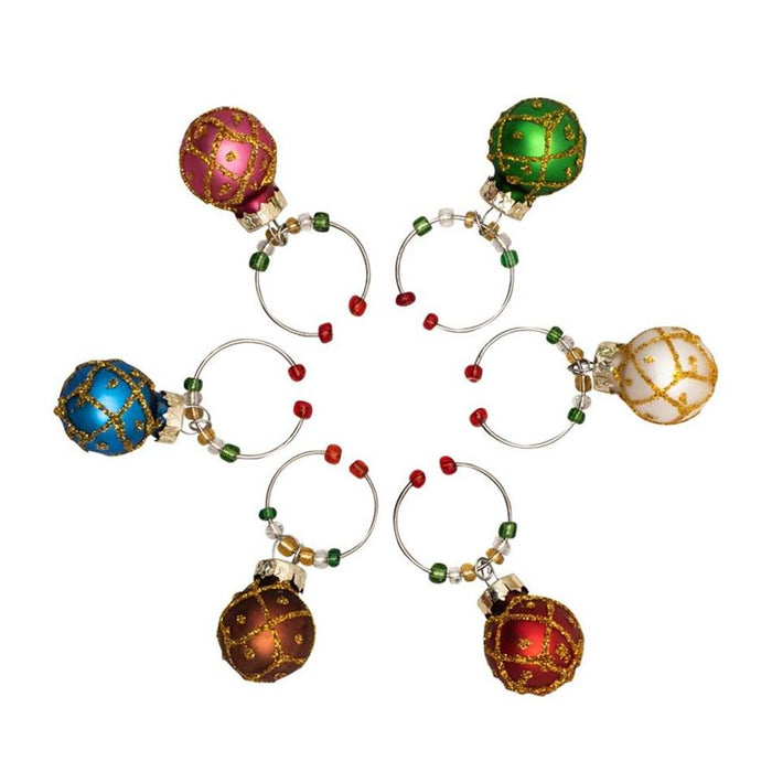 Avanti Wine Charms - Baubles Set Of 6_1