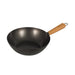 Avanti Wok 27CM-Carbon Bamboo Hndle_1