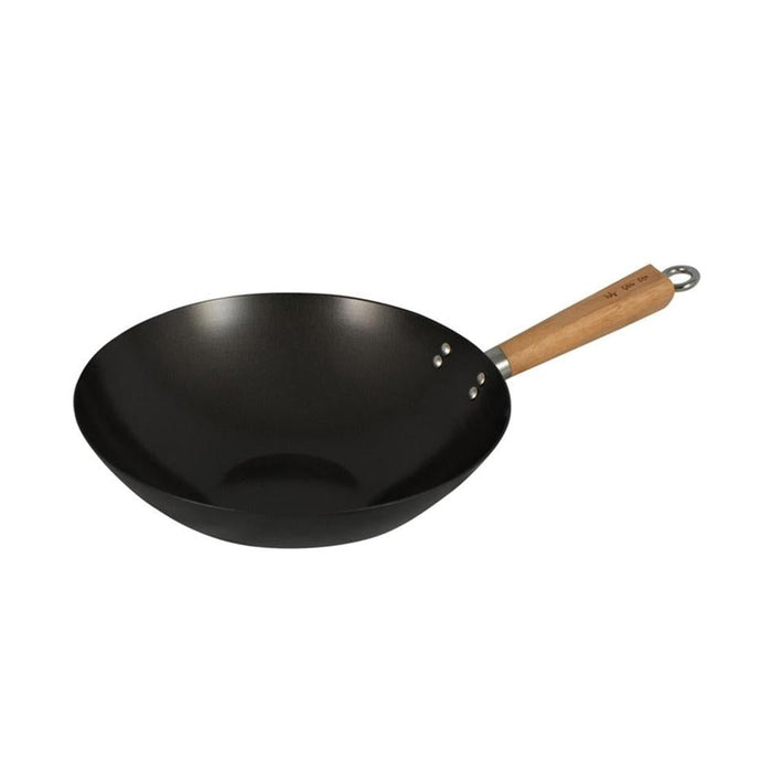Avanti Wok 30CM-Carbon Bamboo Hndle_1