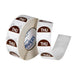Avery 24mm Round Day Labels 1000 Roll BrownWhite 1002516_1