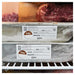 Avery 24mm Round Day Labels 1000 Roll BrownWhite 1002516_3