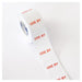 Avery 500 Round Use By Labels 40mm White Red 1002520_2