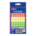 Avery 8mm Assorted Dot Stickers 416 Pack 239583_AM_1