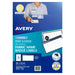 Avery Fabric Print Name Badges 88x52mm 150 Labels L7428_1