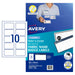 Avery Fabric Print Name Badges 88x52mm 150 Labels L7428_2