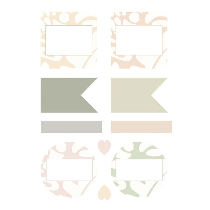 Avery Gift Labels Assorted 40 Pack - Neutral Designs 238956_3