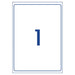 Avery Heavy Duty ID Labels 199.6x289.1mm 10 Sheets J4776_3