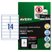 Avery Heavy Duty Laser Labels 99x38mm 10 Sheets L7063_2