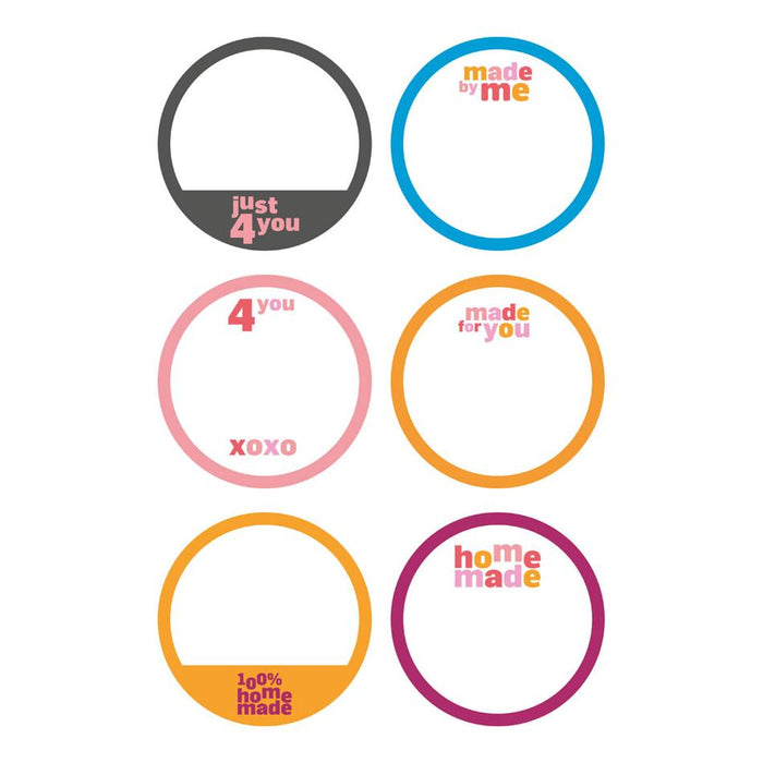Avery Home Gift Labels 45mm Round 4 Sheets 238954_2