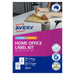 Avery Home Office Label Kit - 10 Sheets Address Labels 1000706_1