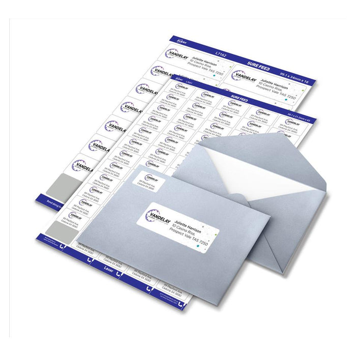 Avery Home Office Label Kit - 10 Sheets Address Labels 1000706_4