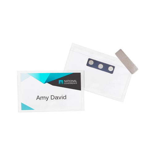 Avery Magnetic Name Badge Kit L7418, 10 Sheets, 8 BadgesSheet_2