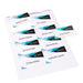 Avery Magnetic Name Badge Kit L7418, 10 Sheets, 8 BadgesSheet_3