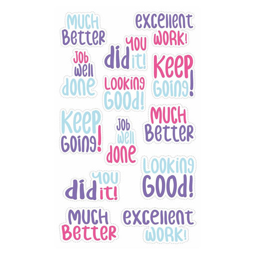 Avery Merit Stickers 52 Pack - Fun Fonts & Designs 239422_2
