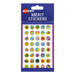 Avery Merit Stickers Mini Assorted Animals 800 Pack 13mm_1