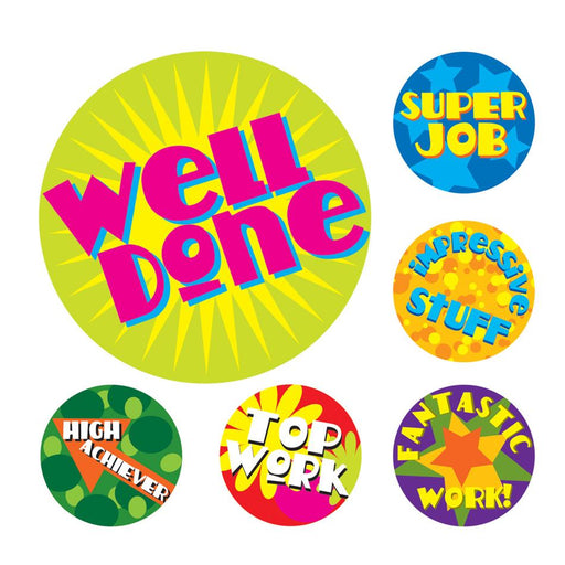 Avery Mini Merit Stickers Assorted Captions 800 Pack 13mm_2