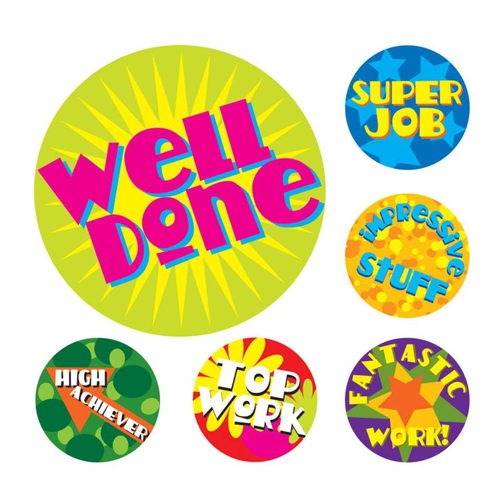 Avery Mini Merit Stickers Assorted Captions 800 Pack 13mm_2