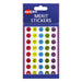 Avery Mini Smiley Face Stickers 800 Pack 13mm Round_1