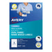 Avery Oval Fabric Name Badge Labels 84x50mm 1000708, 10 Sheets_1