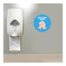 Avery Pre-Printed Self-Adhesive Sign Wash Your Hands Round 6up 5 Sheets 238910_2