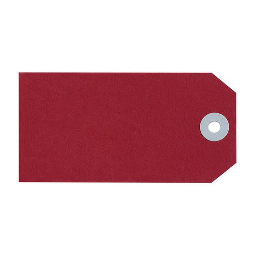 Avery Red Shipping Luggage Tags 54x108mm Box of 50_1