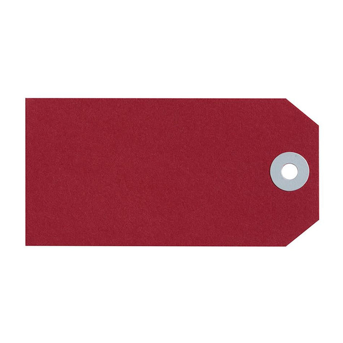 Avery Red Shipping Luggage Tags 54x108mm Box of 50_1