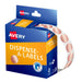Avery Rose Gold Circle Labels 14mm 500 Pack Dispenser_1