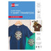 Avery T-Shirt Transfer Paper A4 Dark Colors 5 Sheets C9414_1