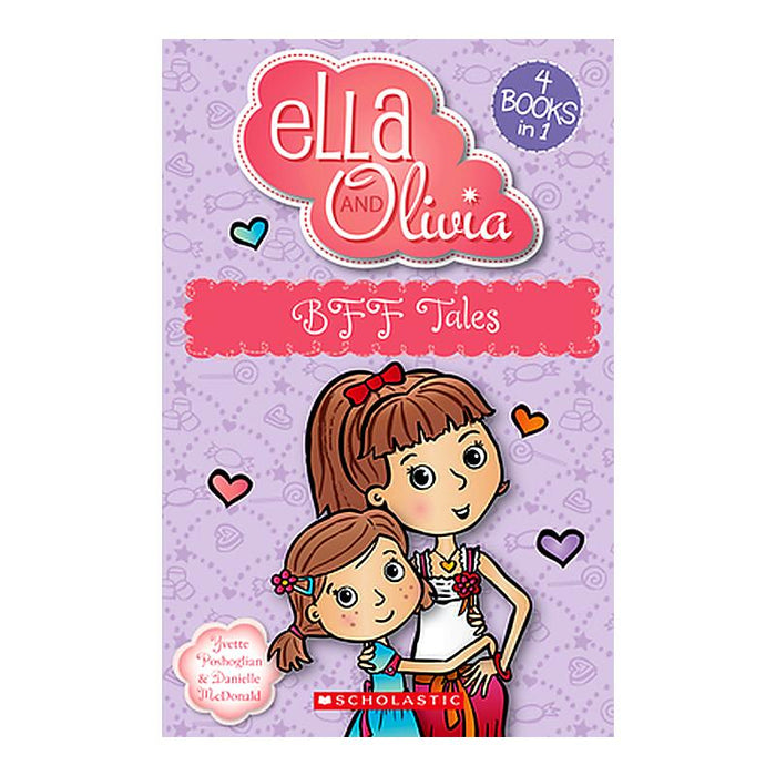 BFF Tales (Ella And Olivia 4 Books In 1)_1