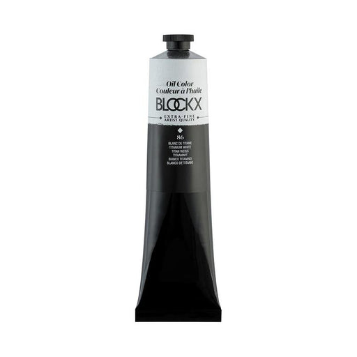 BLOCKX Oil Tube 200ml 86 Titanium White C216086BXC_1