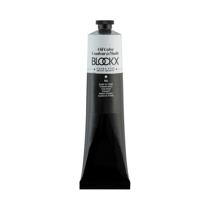 BLOCKX Oil Tube 200ml 86 Titanium White C216086BXC_1