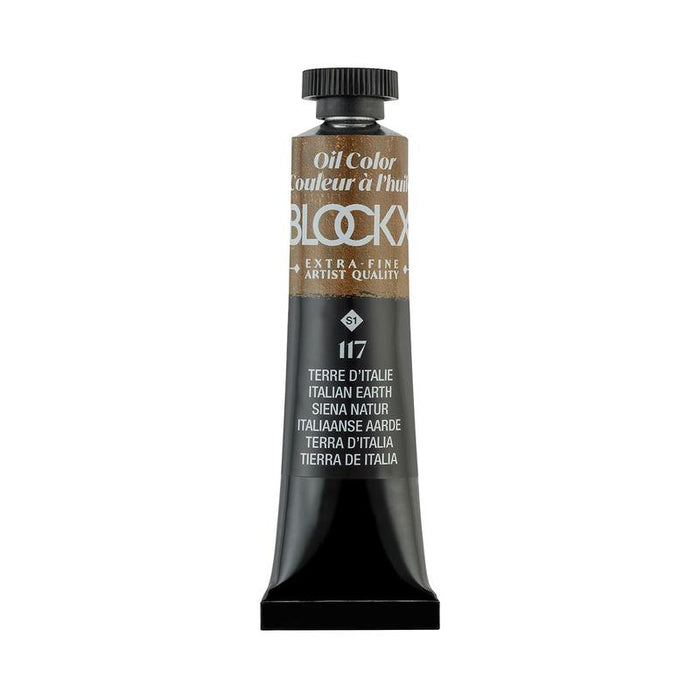 BLOCKX Oil Tube 20ml S1 117 Italian Earth C212117BXC_1